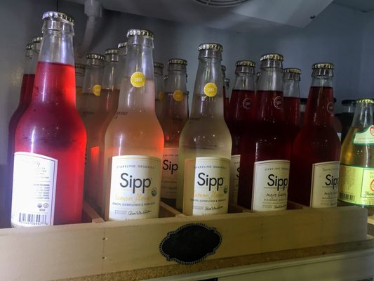 Delicious organic Sipp Soda. Have a Sipp!