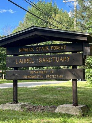 Mountain Laurel Santuary