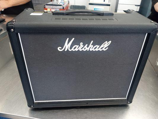 All tube 40 watt marshall combo amp..It's loud !