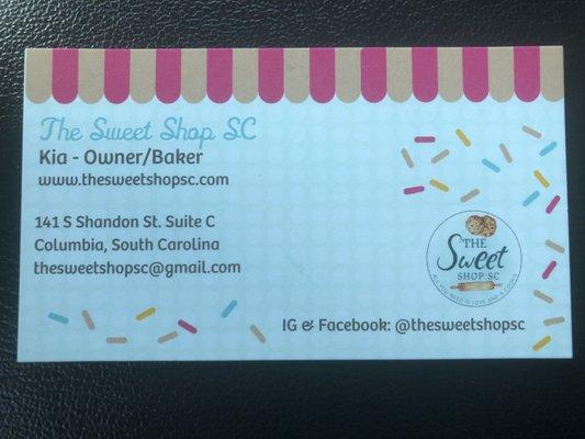 The business card