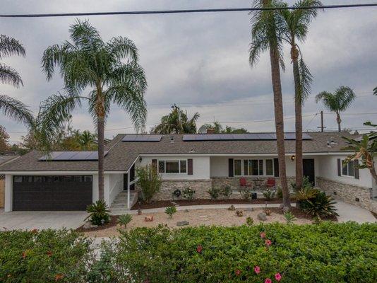 Beautiful North Tustin Ranch Style Home