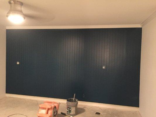 Feature Bedroom Wall