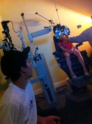 Best eye doctor ever!