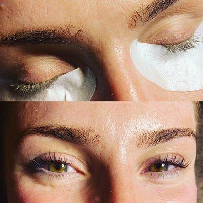 Lash Lift & Tint