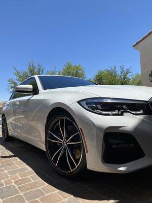 BMW 330i M Package.