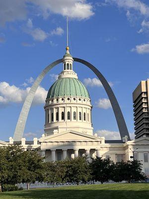 The Old Courthouse and The Arch