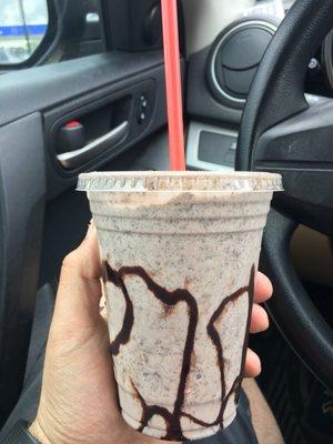 Oreo Milkshake!