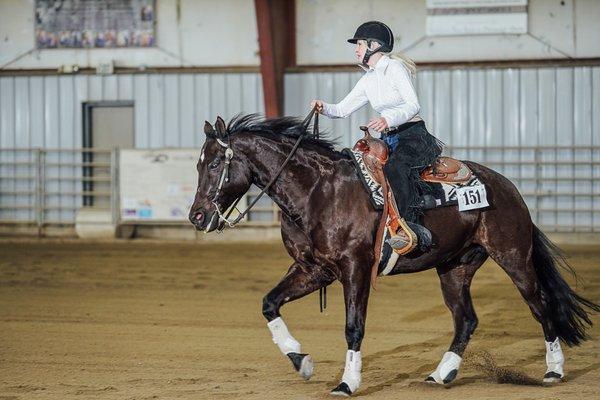 Photo by Jeni Jo Photography, taken in the main indoor arena