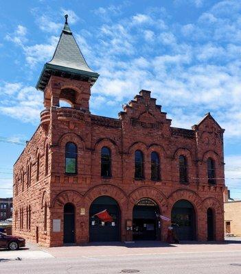 Copper Country Firefighters History Museum