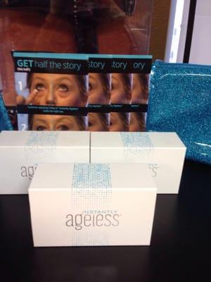 Instantly Ageless - Really Works!!!  See Ashley:)