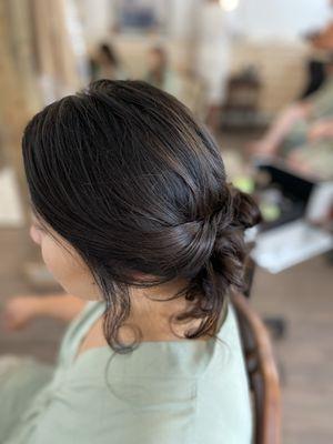 Wedding Updo