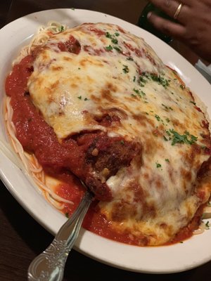 Chicken Parm could feed 2-3