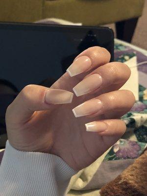 French tip