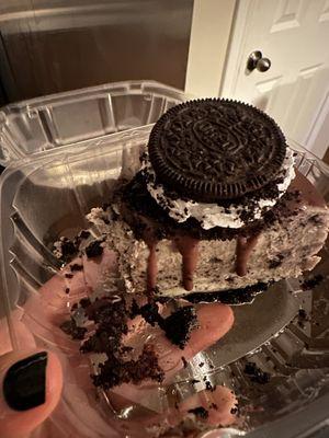 Oreo cheesecake