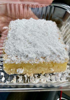 Lemon bar