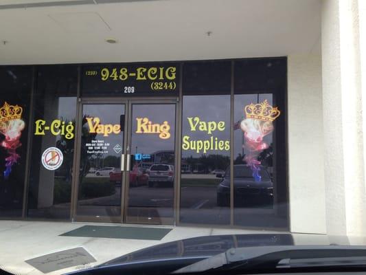 Vapor store and supplies.