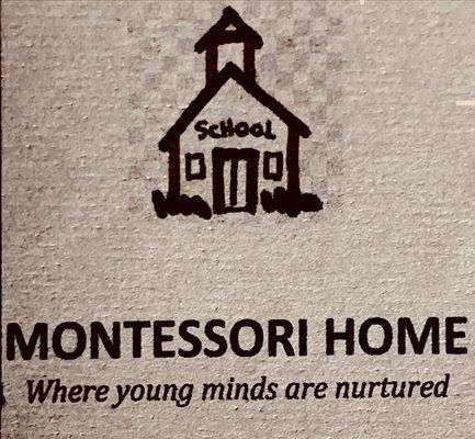 Montessori Home Logo