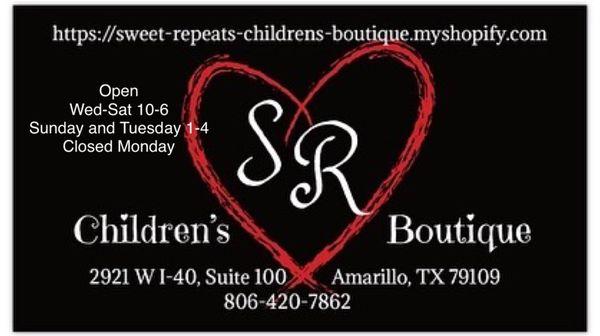 SR  Children's Boutique