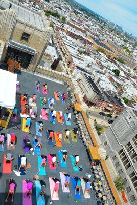 Rooftop Yoga KG Strong