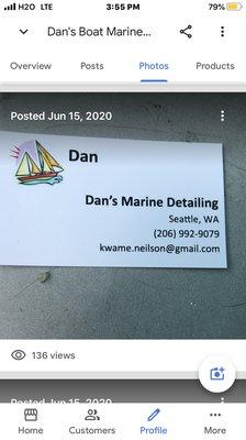 Dan’s Marina Detailing