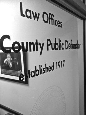 Office of the Shelby County Public Defender in Memphis, Tennessee