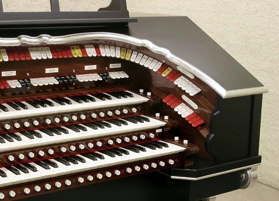 We sell new and pre-owned Allen Theatre Organs, in addition to our Church Organ and Hammond Organ lines.