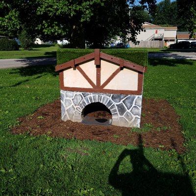 play house to climb through