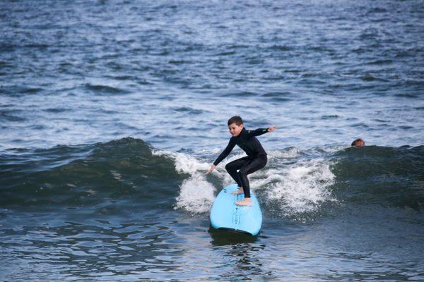 Summertime Surf School - Bradley Beach