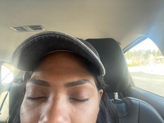 Brows are amazing!!! Will book again!