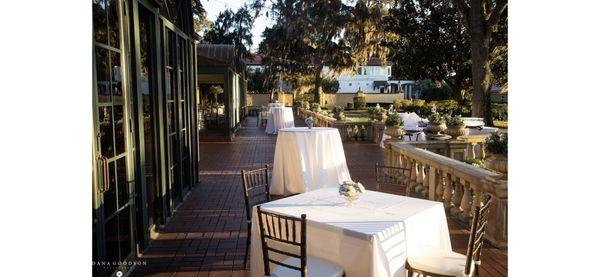 DuPont Mansion patio