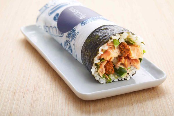 Salmon Samba Sushi Burrito