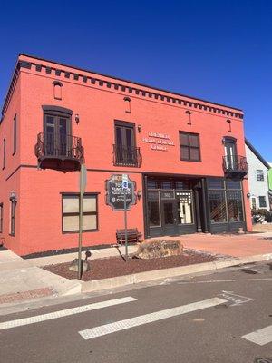 Downtown Location, 502 E. Pikes Peak Ave, Colorado Springs, CO 80903