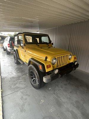 Jeep Detail