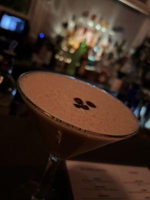 Cappuccino Martini - to die for!