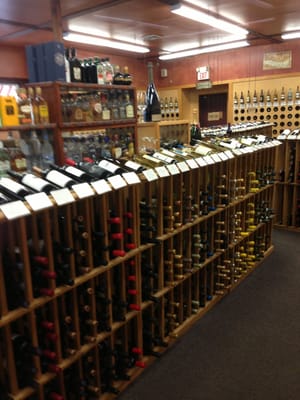 The Vineyards Wine & Spirit Shop