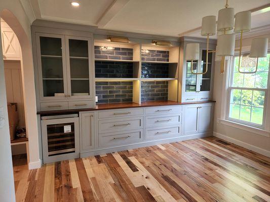 Custom Wood Kitchen Cabinetry made by hand - Harmon Builders