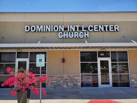 DIC Church Pearland - Dominion Int'l Center Church Pearland