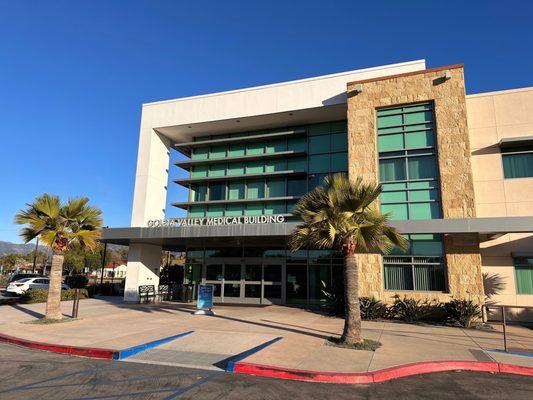 Inside the Goleta Valley Medical Building