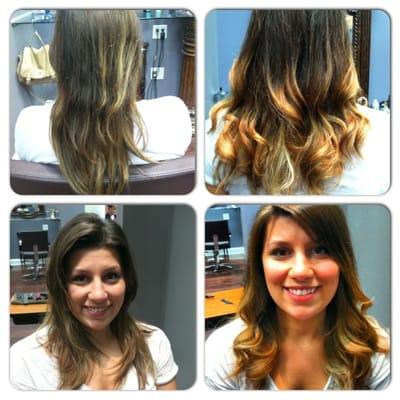 fixed that ombre right up! Hair by Melissa