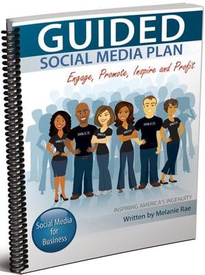 GUIDED Social Media Plan | Workbooks