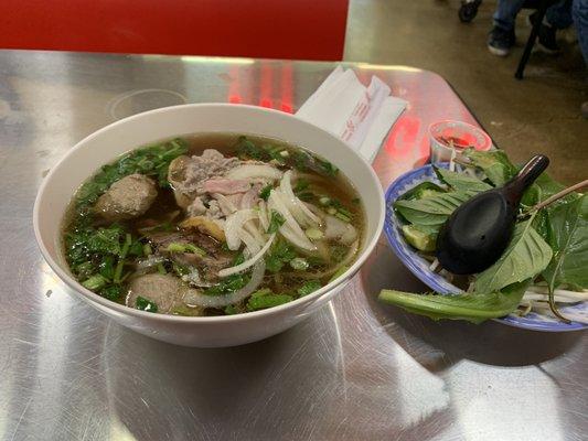 #4, combo pho