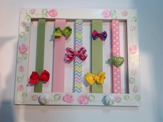 Barrette holder