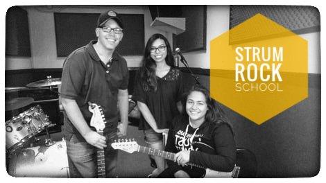 Strum Rock School