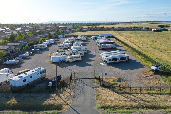 Aerial frontage view