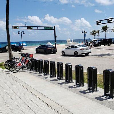 Broward BCycle Bayshore & A1A B-station