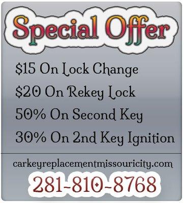 Car key Replacement Missouri City