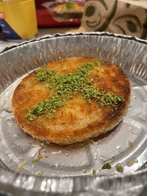 Kunefe/knafeh