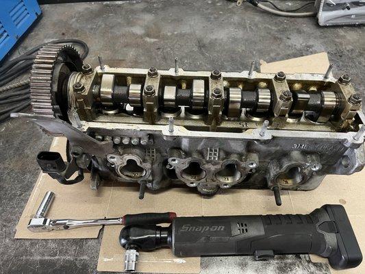 Volkswagen Jetta Cylinder Head Rebuild