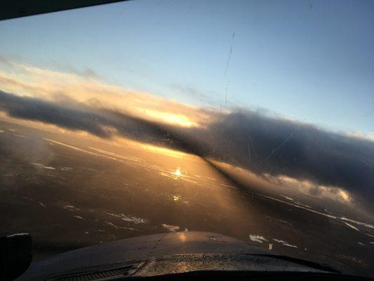 Flying in the Pacific NW