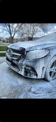 C300 Foam Bath